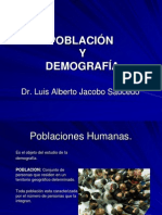 Demografìa y Salud Publica