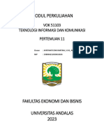 Pertemuan 11 - 2023