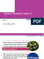 Sistem Ekonomi Islam II - 5