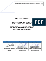 Procedimiento de Estructuras Metálicas (Jomy)