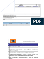 FO-AU-13 Auditoría Inversiones