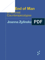 The End of Man - Zylinska