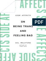 Hil Malatino - Side Affects - On Being Trans and Feeling Bad-University of Minnesota Press (2022)