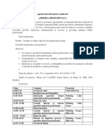 Agenda Instruirii Pentru Seminarul ARDERE PROFESIONALA