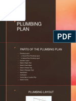 Plumbing Plan Lecture