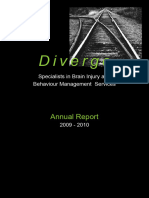 Diverge Annual Report 2010