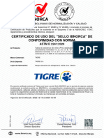 Sello-Scz Tigre Astm2241