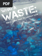 Download What a waste the hidden cost of canned tuna by Greenpeace Australia Pacific SN68443010 doc pdf