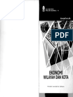 Buku Materi Pokok Mk. Ekonomi Wilayah Dan Kota