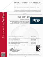 Certificado ISO 9001 KARINA 2021 - 1