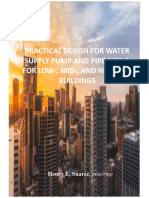 Design of Water Supply System-High Rise BLDG