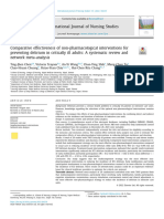 Eficácia Das Intervenções Não Farmacológicas Meta Analise Importante - Chen 2022