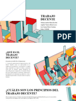 Trabajo Decente