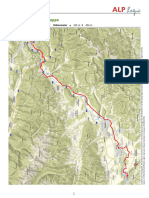 Murradweg 4 Tagesetappe Map de