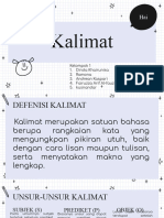 Bahasa Indonesia Kel 1