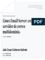 Servidor de Correo