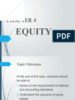 Far410 Chapter 4 Equity