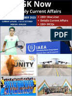 Monthly Current Affairs November 2023 English