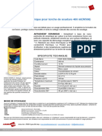 Antiadhésif Céramique Pour Torche de Soudure 400 ML (W508) : Specificite Technique