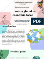 Economía Global Vs Economía Local