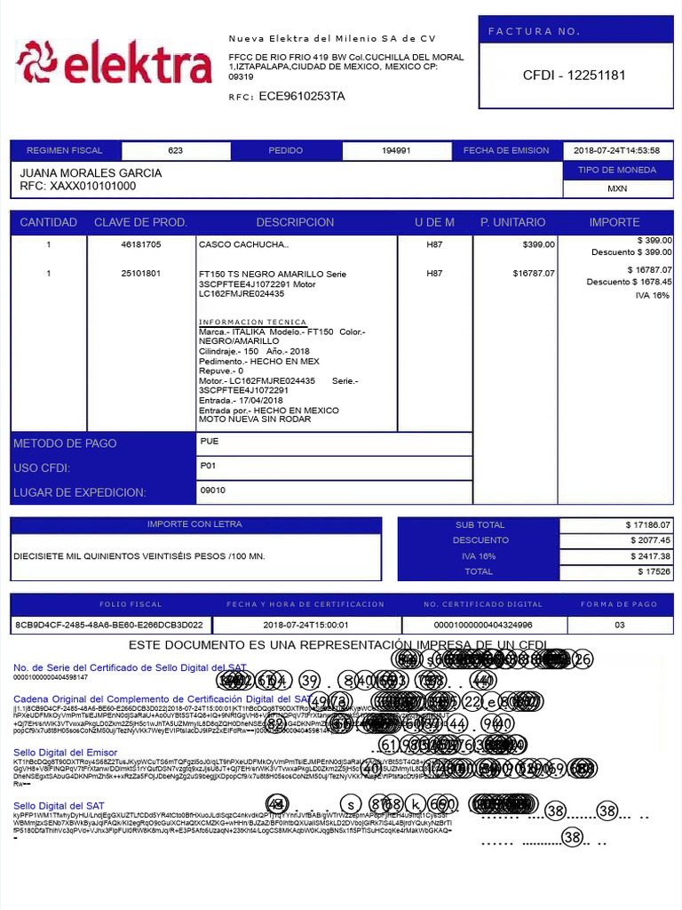 factura-de-moto-pdf