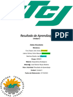 Resultado de Aprendizaje: Unidad 2