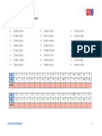 Esercizi Sulladdizione Di Numeri Interi Relativi