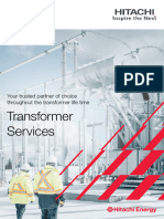 Hitachi Energy Transformer Service Brochure