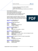 Coastal Nav A1MC P1 - Catalogue of Errors 2016