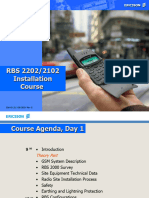 RBS 22 02/2102 Installation Course