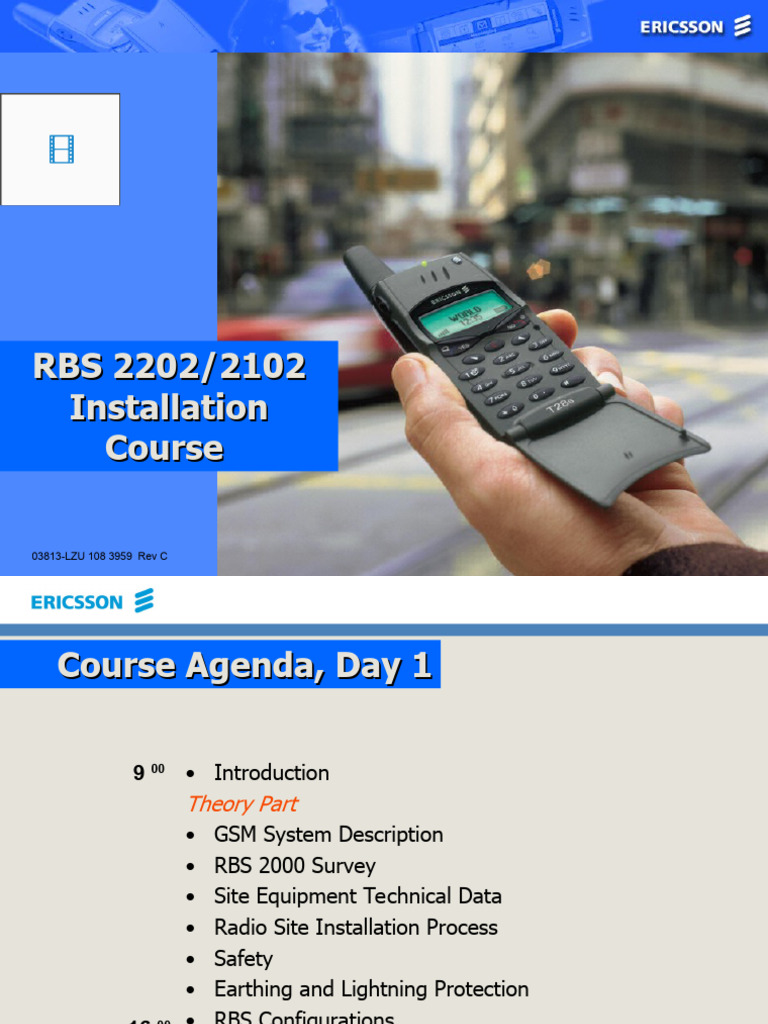 RBS 2102/2202 Installation Guide | PDF | Electrostatic Discharge ...
