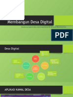 Membangun Desa Digital iNNOVILAGE