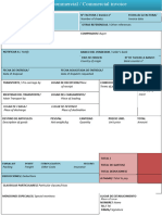 Plantilla Factura Comercial Internacional