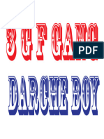 3 G F Gang: Darche Boy