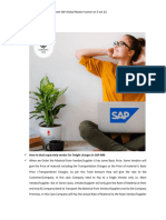 Vendor Freight Charges in SAP MM