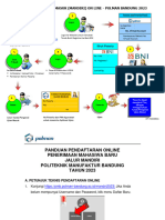 Panduan Pendaftaran Mandiri Online 2023