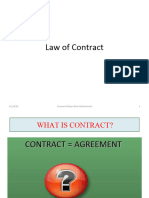 Law 416 (Contract 1) Offer (Proposal) and Acceptance