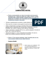 Carpathia Hotel