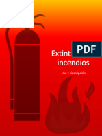 Extintores de Incendios Diptico