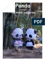 (ORANGE) Panda