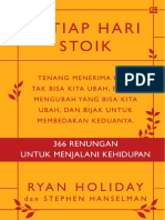 Setiap Hari Stoik by Ryan Holiday