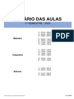 Horario Escola