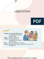 Subjunctive