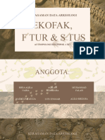 Ekofak, Fitur & Situs Xi7 Kel 4