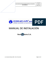 ConcarSire Guia Instalacion CB 20231005 Rev1