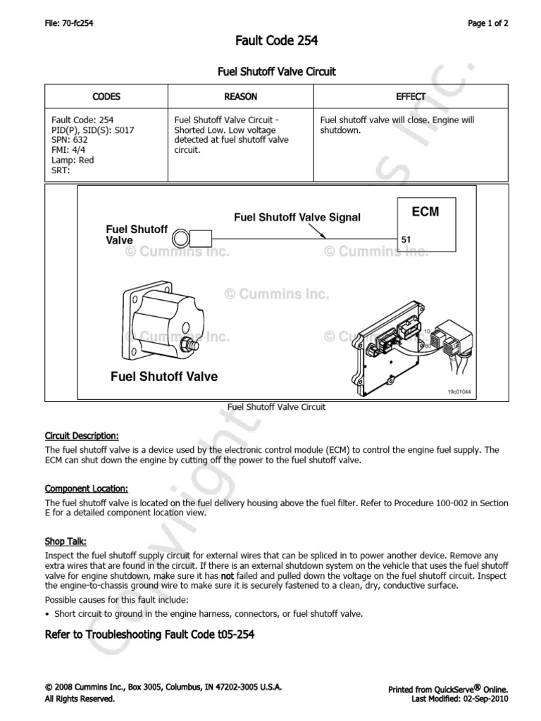 cummins-fault-254-pdf