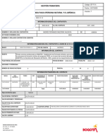 Gestión Financiera: Información Básica Del Contratista