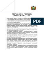 PDF Testimonio de Poder Del Representante Legal CAJA NACIONAL