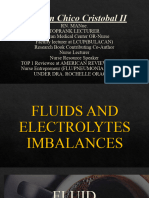 Fluids and Electrolytes Abnormal