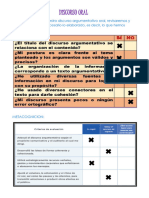 Discurso Oral